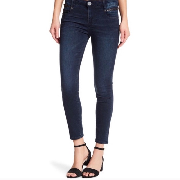 Kut from the Kloth Denim - Kut from the Kloth Emma Ankle Skinny Jeans sz 14